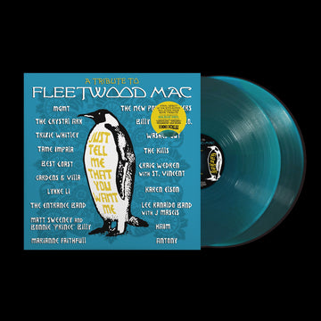 Various Artists - Just Tell Me You Love Me: A Tribute To Fleetwood Mac - 2LP - Limited Edition Translucent Sea Blue Vinyl  [Record Store Day 2026]