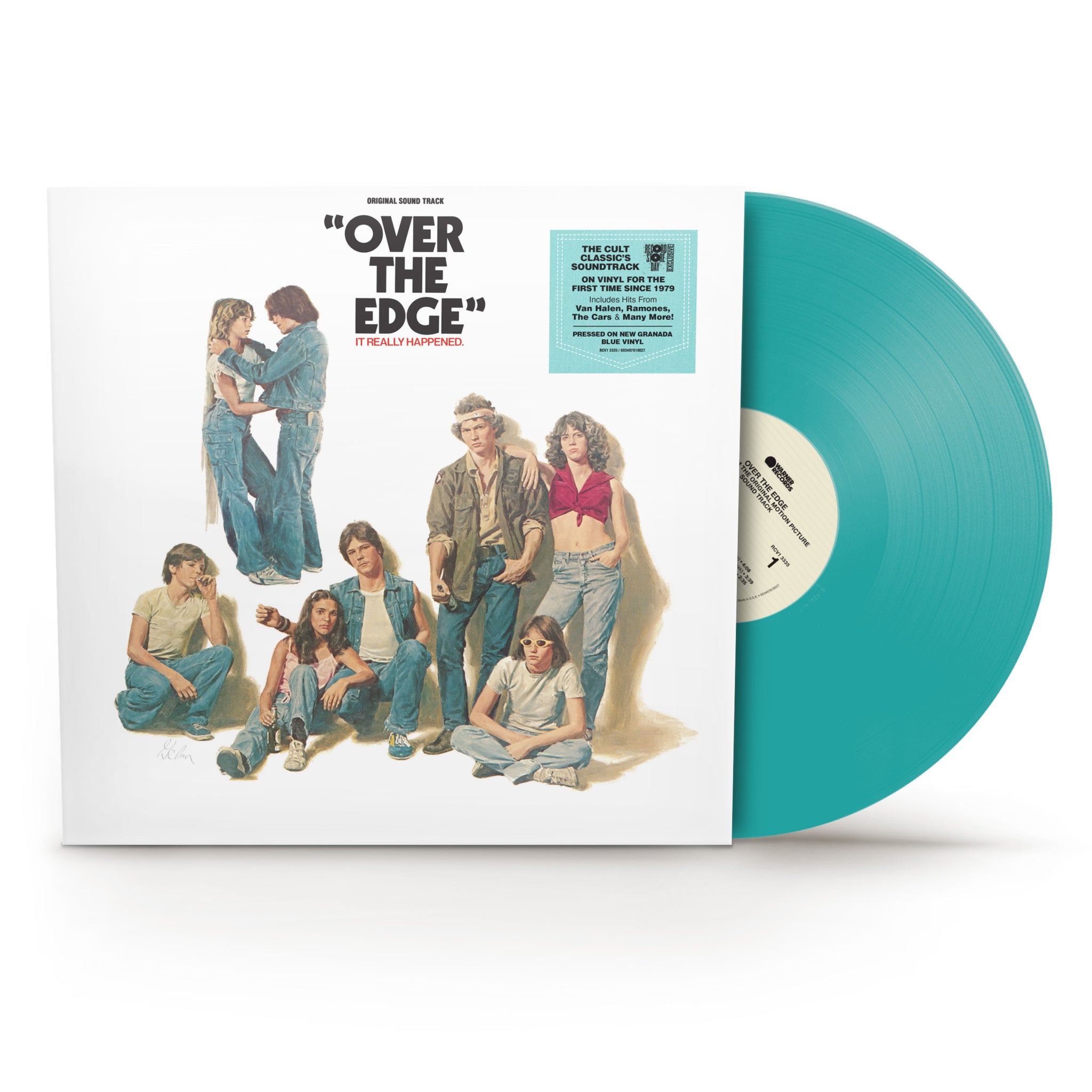 Various Artists - Over The Edge (OST) - 1LP - Granada Blue Vinyl  [Record Store Day 2025]