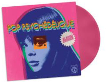 Various Artists - Pop Psychédélique - Les Extras - 1LP - Pink Vinyl  [Record Store Day 2025]