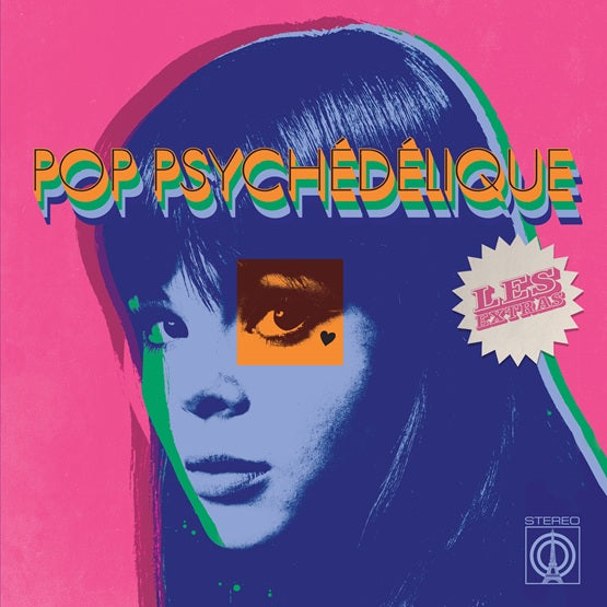 Various Artists - Pop Psychédélique - Les Extras - 1LP - Pink Vinyl  [Record Store Day 2025]