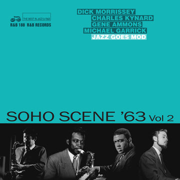 Various Artists - Soho Scene '63 Vol 2: Jazz Goes Mod - 1LP - Black Vinyl  [Record Store Day 2026]