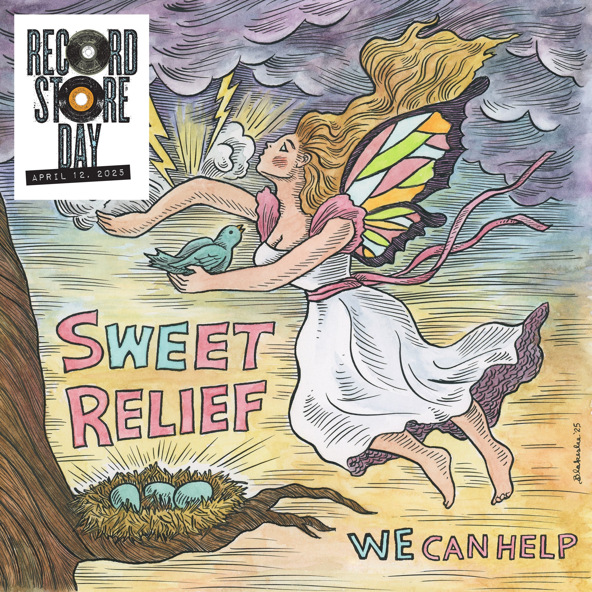 Various Artists - Sweet Relief Vol. IV - 2LP - Black Vinyl  [Record Store Day 2025]