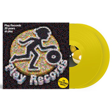 Various Artists - deadmau5 / MelleFresh - Play Records: 30 Years at Play - 2LP - Transparent Yellow Vinyl  [Record Store Day 2026]