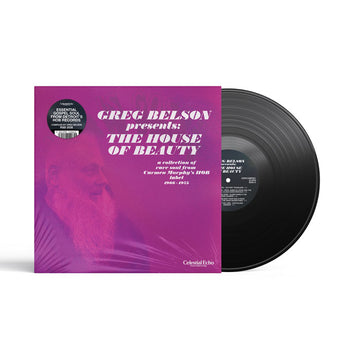 Various/Greg Belson - Greg Belson Presents: The House Of Beauty - 1LP - Blacl Vinyl  [Record Store Day 2026]
