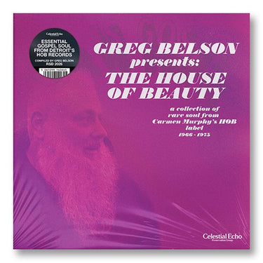 VARIOUS/GREG BELSON - Greg Belson Presents: The House Of Beauty - 1LP - Blacl Vinyl [Record Store Day 2026]
