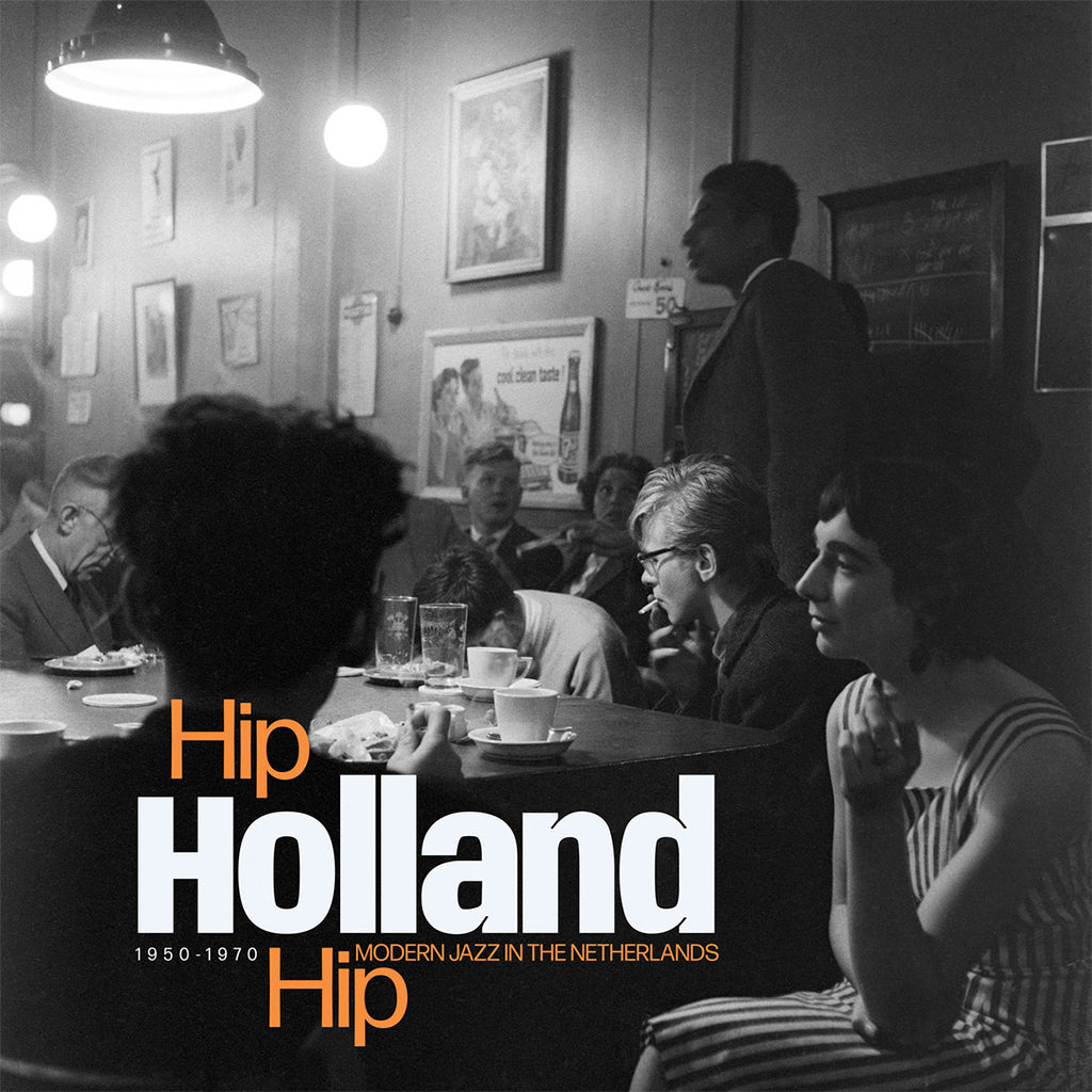 VARIOUS - Hip Holland Hip : Modern Jazz In The Netherlands 1950 - 1970 - 2LP - Gatefold Silver Vinyl [JUN 16]