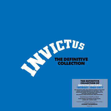 VARIOUS - Invictus The Definitive Collection ('Highlights' Edition) - LP - Vinyl [AUG 1]