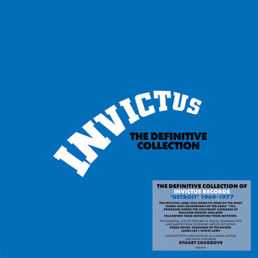 VARIOUS - Invictus The Definitive Collection (Deluxe Edition) - 2CD [AUG 1]