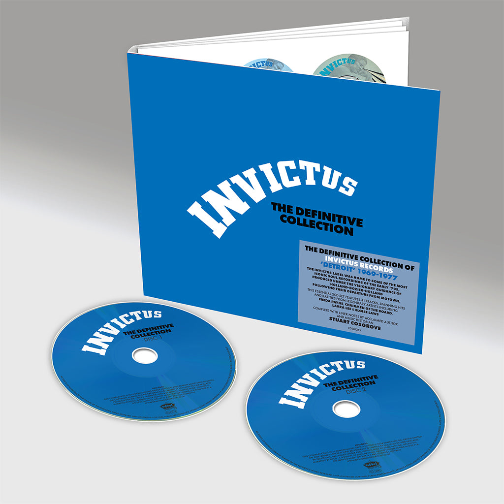 VARIOUS - Invictus The Definitive Collection (Deluxe Edition) - 2CD [AUG 1]