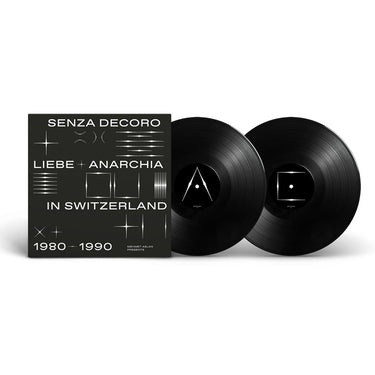 VARIOUS - Mehmet Aslan Pres. Senza Decoro: Liebe + Anarchia / Switzerland 1980-1990 - 2LP - Gatefold Vinyl [OCT 20]