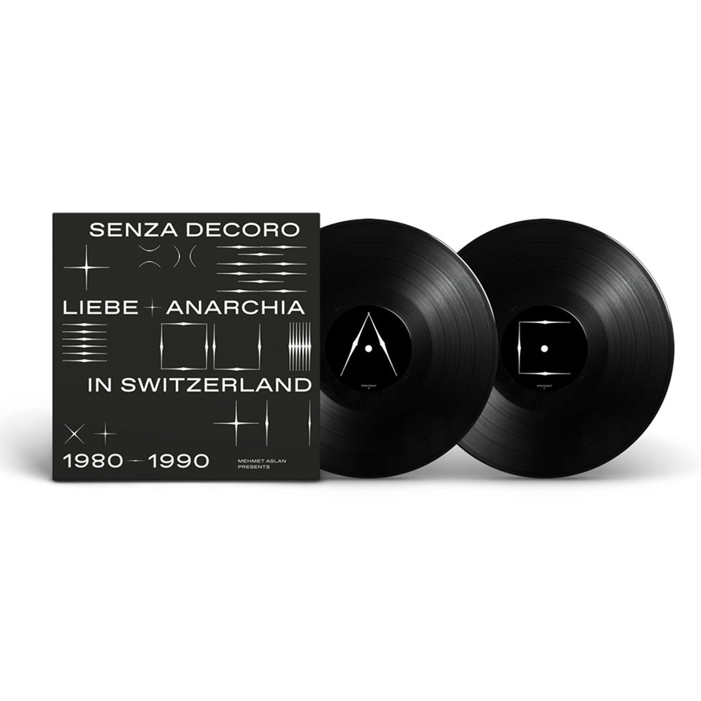 VARIOUS - Mehmet Aslan Pres. Senza Decoro: Liebe + Anarchia / Switzerland 1980-1990 - 2LP - Gatefold Vinyl [OCT 20]
