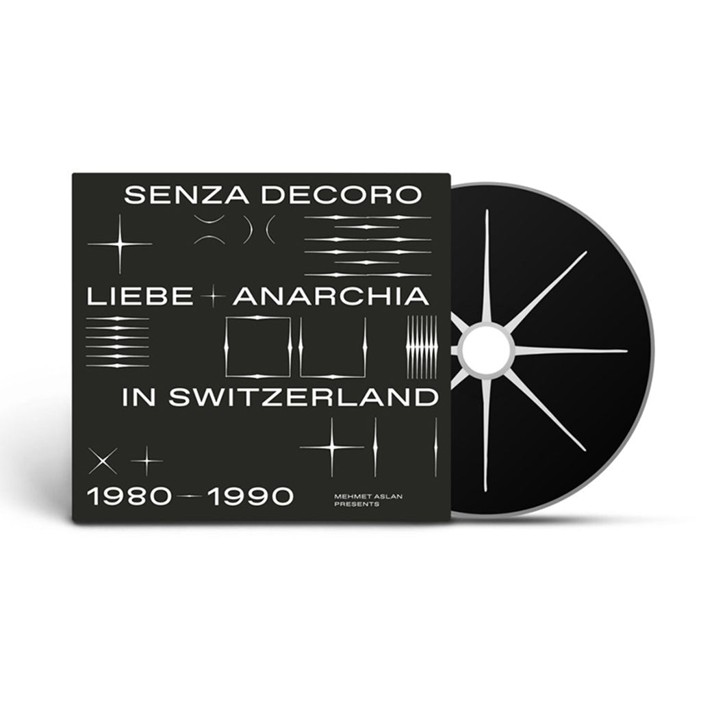 VARIOUS - Mehmet Aslan Pres. Senza Decoro: Liebe + Anarchia / Switzerland 1980-1990 - CD [OCT 20]