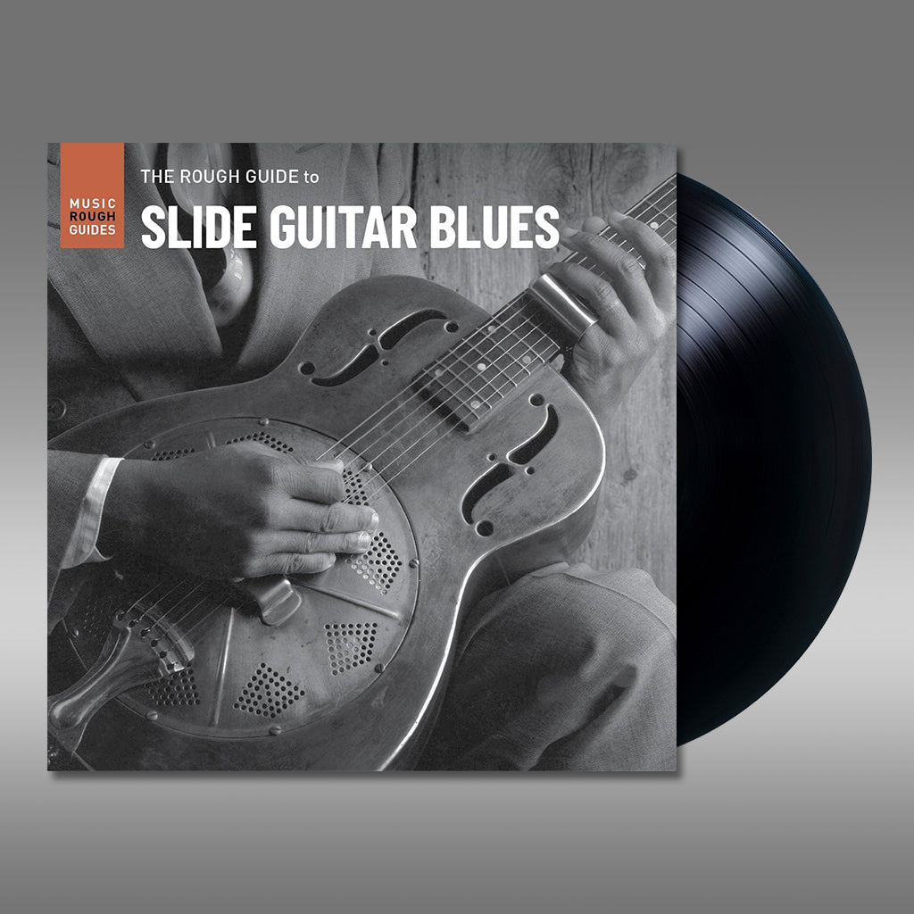 VARIOUS - The Rough Guide To Slide Guitar Blues - LP - Vinyl