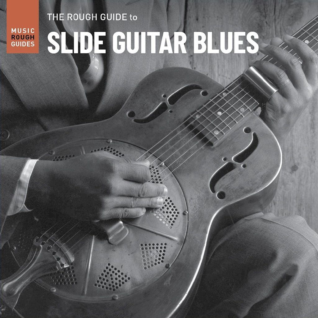 VARIOUS - The Rough Guide To Slide Guitar Blues - LP - Vinyl