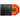 Orange & Red Aside/Bside Vinyl LP