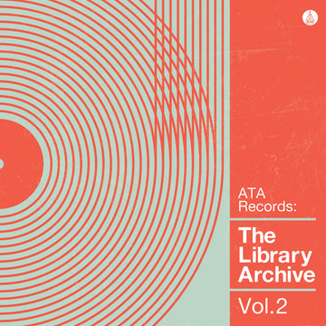 VARIOUS - ATA Records - The Library Archive Vol. 2 (Repress) - LP - Vinyl [AUG 8]