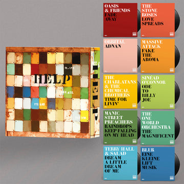 VARIOUS - HELP (30th Anniversary) - 10 x 7'' - Hand Numbered Vinyl Box Set [OCT 31]