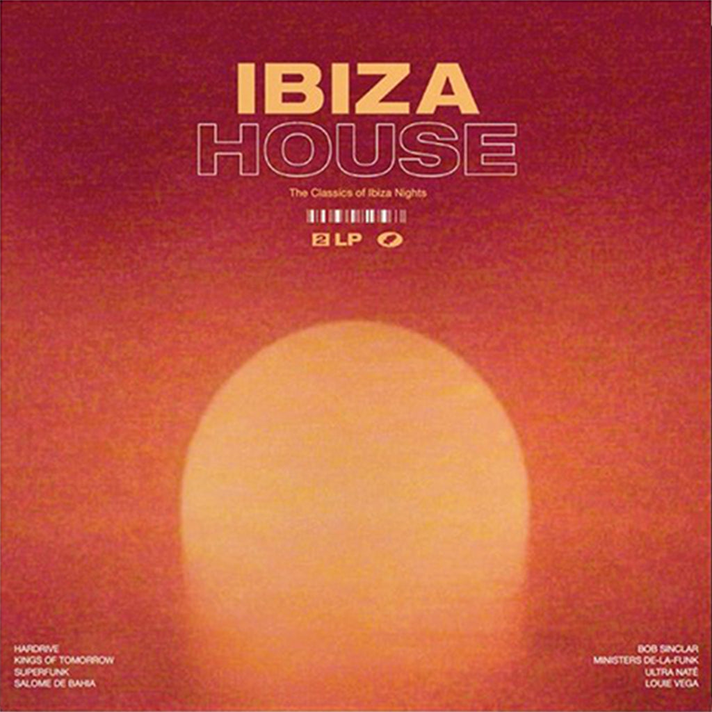 VARIOUS - Ibiza House - 2LP - Vinyl [AUG 1] – Spindizzy