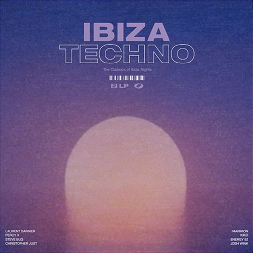 VARIOUS - Ibiza Techno - 2LP - Vinyl [AUG 1]