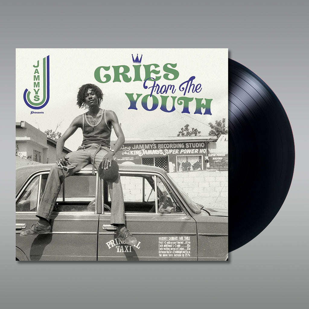 VARIOUS ARTISTS / KING JAMMY - Cries From The Youth - LP - Vinyl