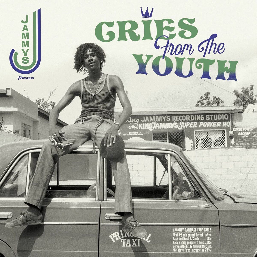 VARIOUS ARTISTS / KING JAMMY - Cries From The Youth - LP - Vinyl