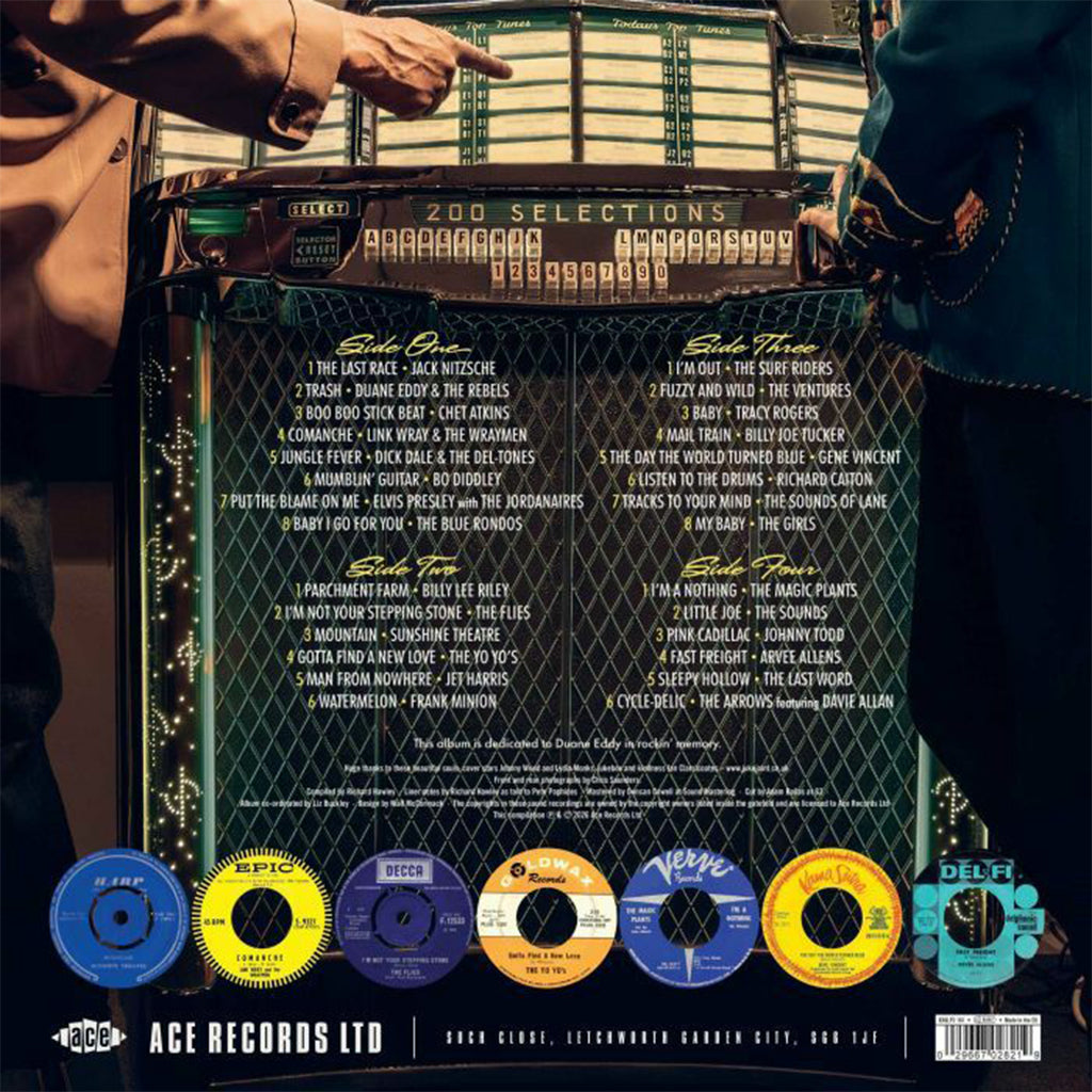 VARIOUS - Little Bangers From Richard Hawley's Jukebox Volume 2 - 2LP - Vinyl [JAN 30]