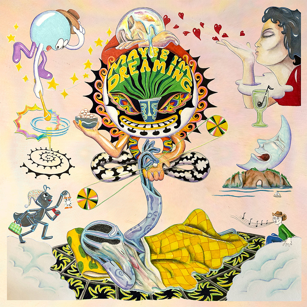 VARIOUS - Maybe I’m Dreaming - 2LP - Black Vinyl [AUG 1]