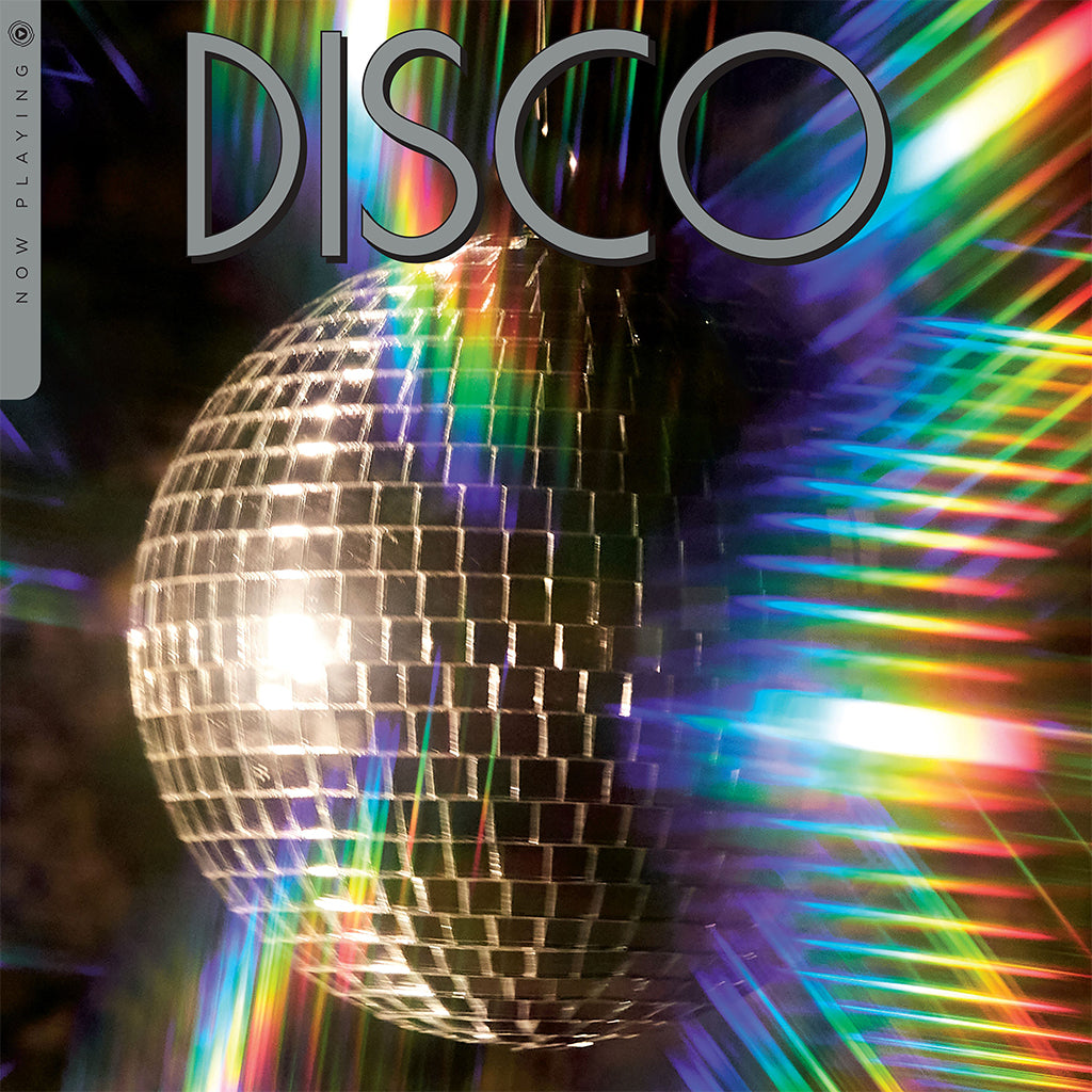 VARIOUS - Now Playing Disco - LP - Crystal Clear Vinyl