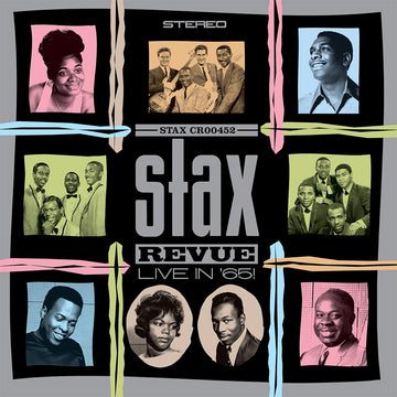 VARIOUS - Stax Revue: Live in '65! - 2LP - Vinyl [AUG 8]