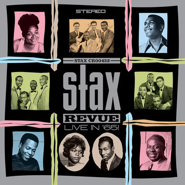 VARIOUS - Stax Revue: Live in '65! - 2CD [AUG 8]