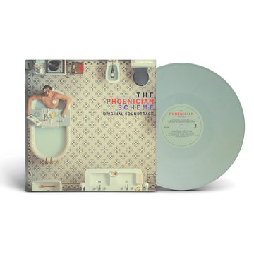 VARIOUS - The Phoenician Scheme (Original Soundtrack) - LP - Sea Foam Colour Vinyl