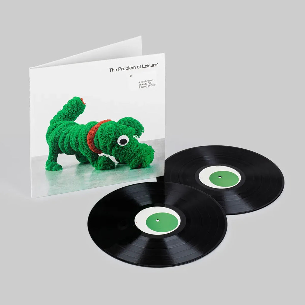 VARIOUS - The Problem Of Leisure: A Celebration Of Andy Gill & Gang Of Four - 2LP - Black Vinyl [APR 25]