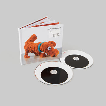 VARIOUS - The Problem Of Leisure: A Celebration Of Andy Gill & Gang Of Four - 2CD in Casebound Book