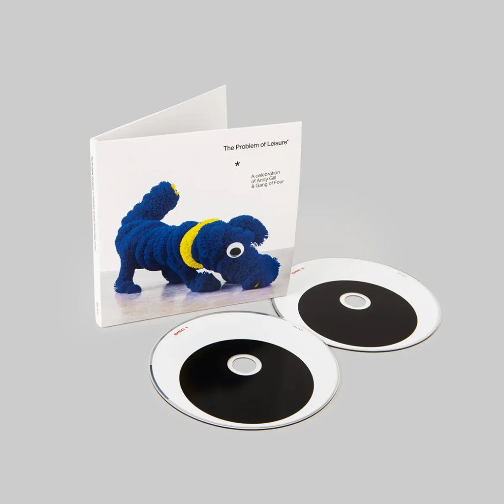 VARIOUS - The Problem Of Leisure: A Celebration Of Andy Gill & Gang Of Four - 2CD Digipack [APR 25]