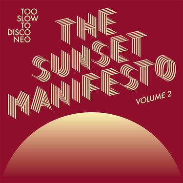 VARIOUS - The Sunset Manifesto Volume 2 - CD [JUL 4]