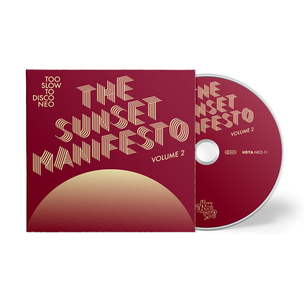 VARIOUS - The Sunset Manifesto Volume 2 - CD [JUL 4]