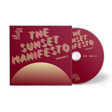 VARIOUS - The Sunset Manifesto Volume 2 - CD [JUL 4]