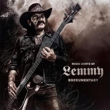 VARIOUS - Music Roots Of Lemmy - LP - Clear Vinyl [JUN 6]