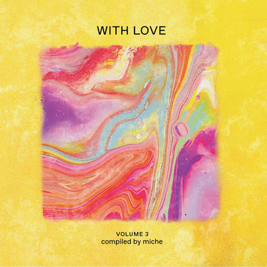 VARIOUS - With Love Volume 3 Compiled By Miche - 2LP - Gatefold Magenta Colour Vinyl