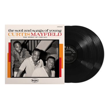Various Artists - The Soul And Songs Of Young Curtis Mayfield: The Spirit Of Chicago - 2LP - Black Vinyl  [RSD Black Friday 2024]