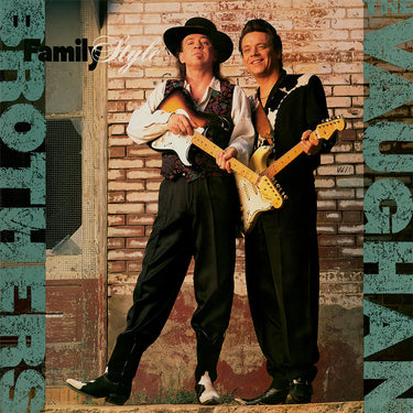 VAUGHAN BROTHERS - Family Style (2024 Reissue) - LP - 180g Translucent Blue Vinyl