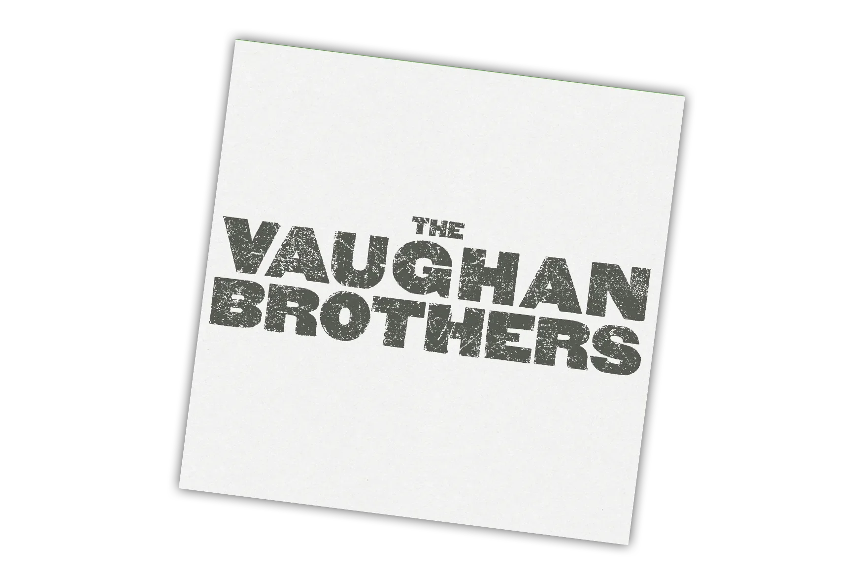 VAUGHAN BROTHERS - Family Style (2024 Reissue) - LP - 180g Translucent Blue Vinyl [JUN 14]