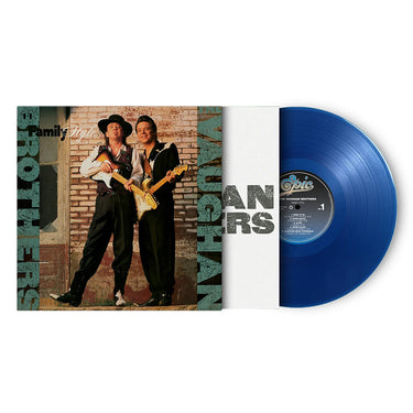 VAUGHAN BROTHERS - Family Style (2024 Reissue) - LP - 180g Translucent Blue Vinyl