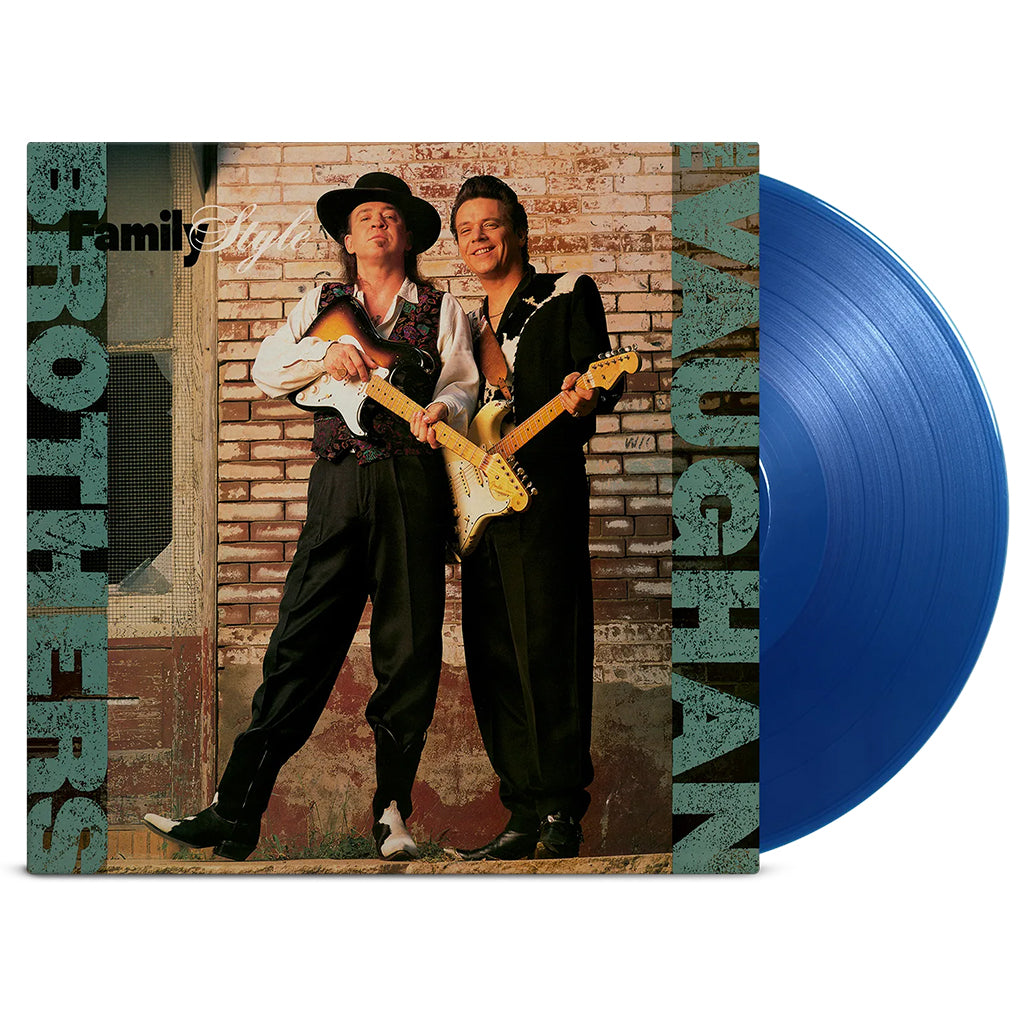 VAUGHAN BROTHERS - Family Style (2024 Reissue) - LP - 180g Translucent Blue Vinyl [JUN 14]