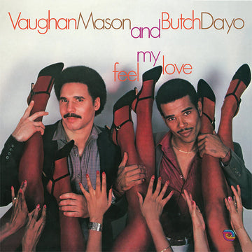 VAUGHAN MASON AND BUTCH DAYO - Feel My Love (2024 Reissue) - LP - 180g Vinyl