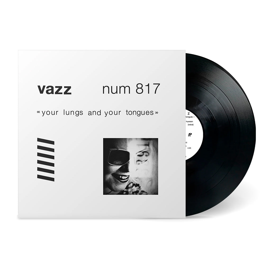 VAZZ - Your Lungs And Your Tongues (40th Anniversary Edition) - LP - Black Vinyl [MAR 14]