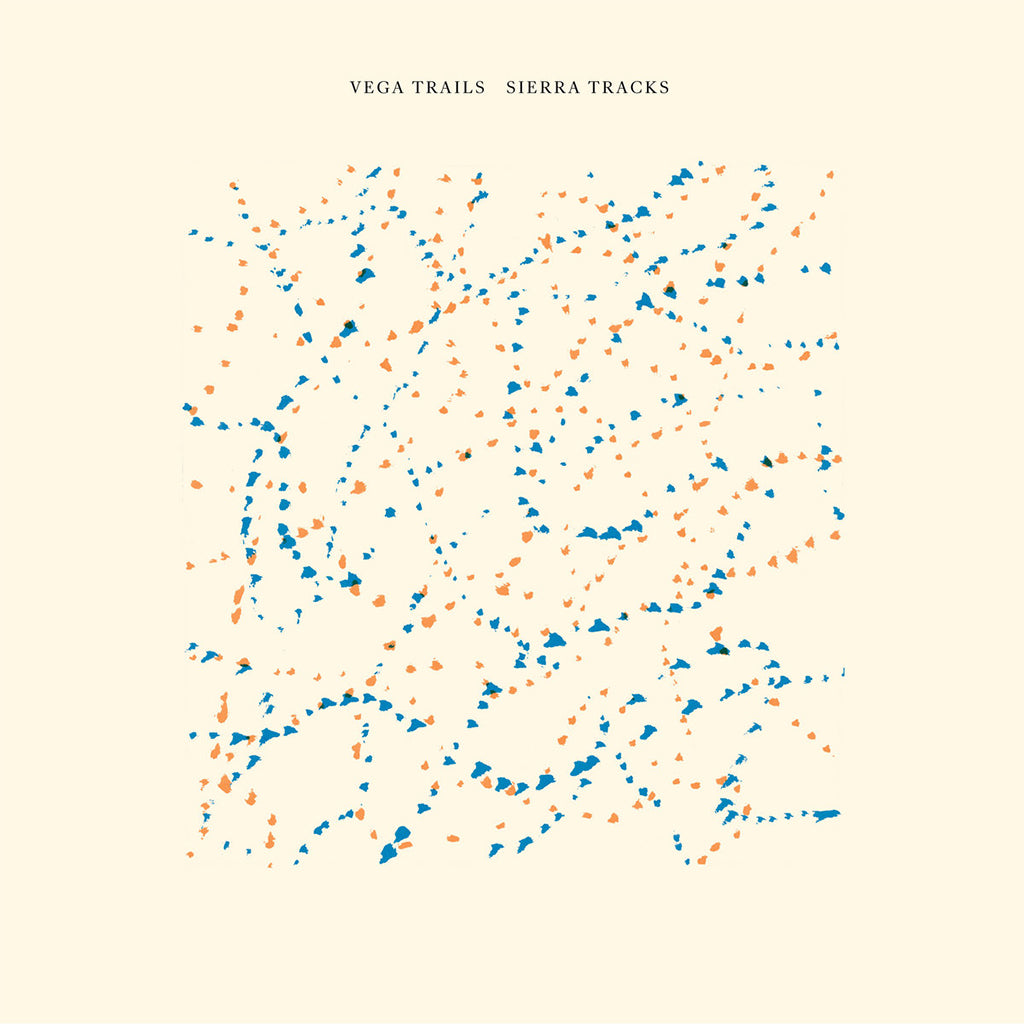 VEGA TRAILS - Sierra Tracks (with Art Print) - 2LP - Black BioVinyl [MAR 28]