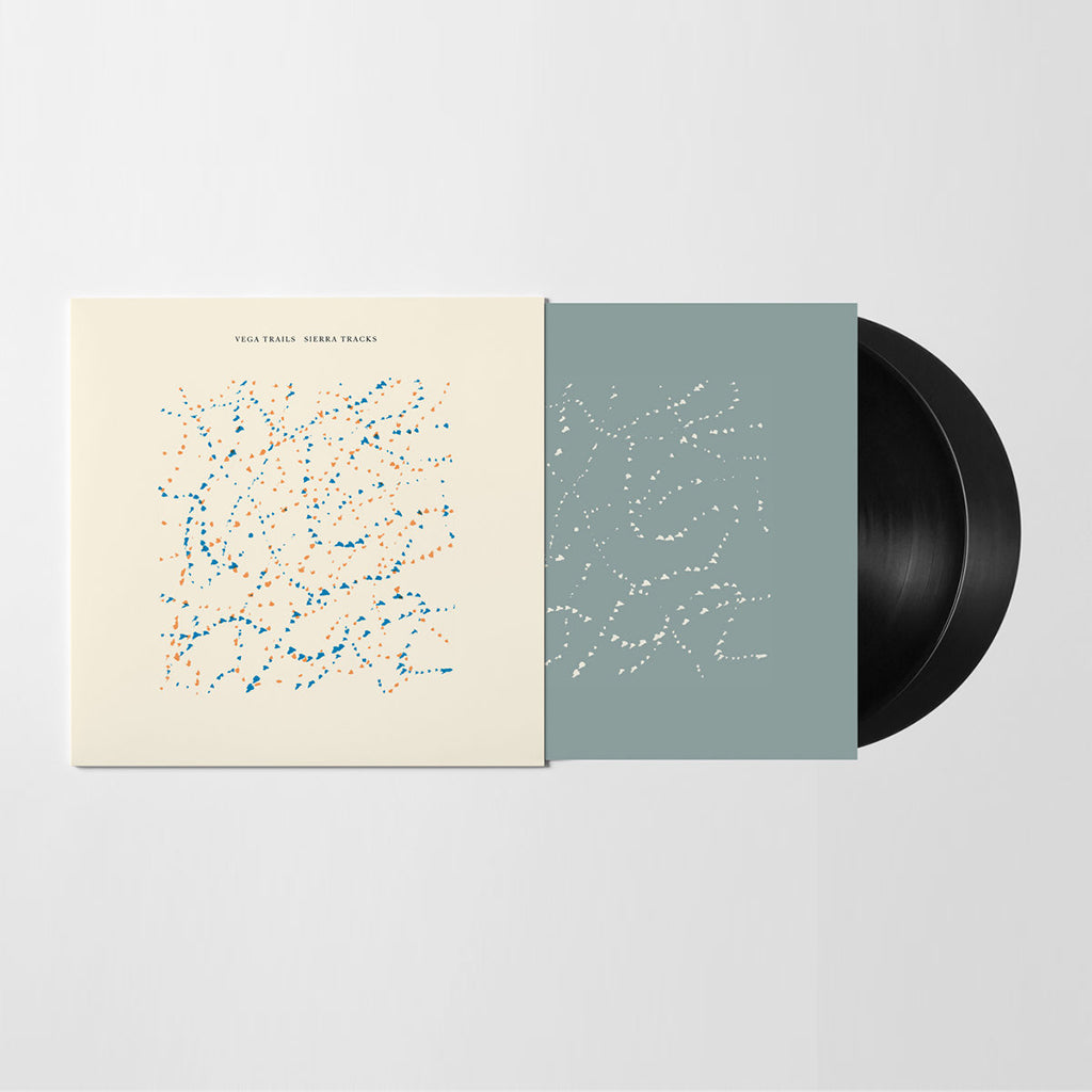 VEGA TRAILS - Sierra Tracks (with Art Print) - 2LP - Black BioVinyl [MAR 28]