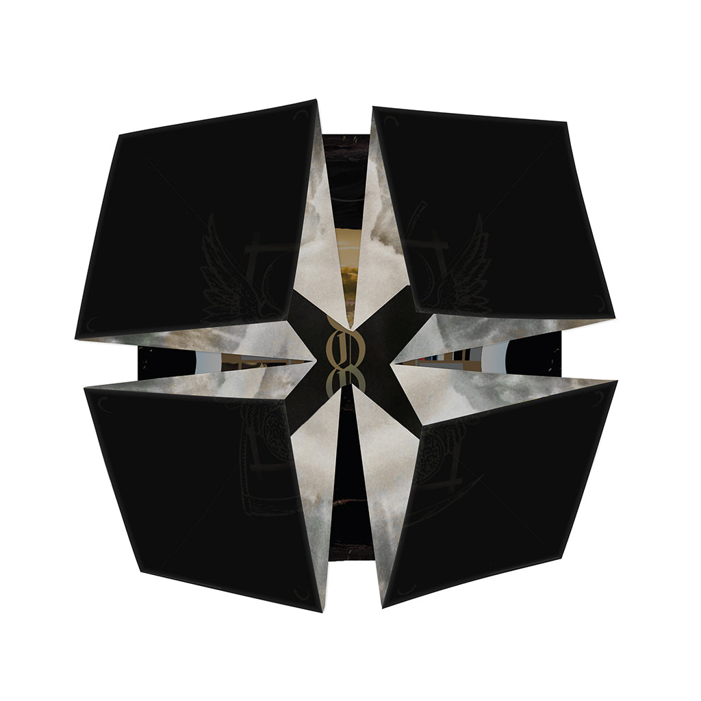 VEGYN - The Road To Hell Is Paved With Good Intentions (Special Edition) - 2LP - Deluxe Silver Vinyl