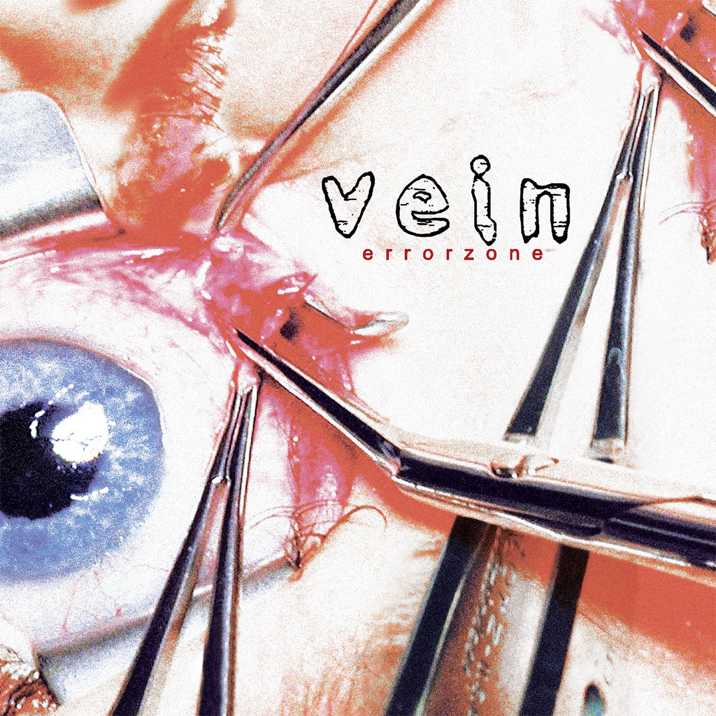 VEIN - Errorzone - LP - Blue & Silver Mix w/ Purple Splatter Vinyl [JUN 27]